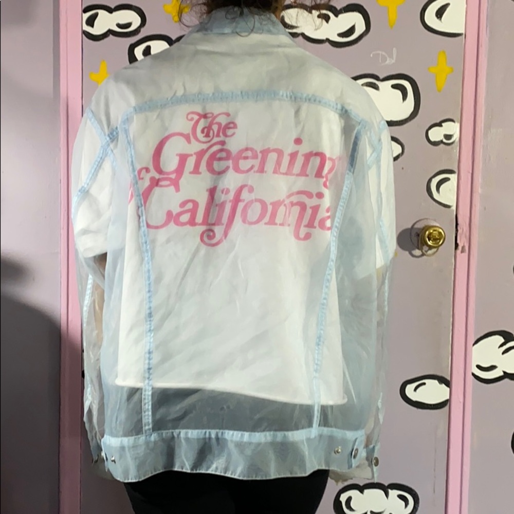 Translucent Jacket - Picture 2 of 3